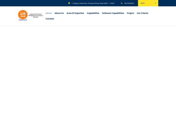 Consulting theme site design template sample