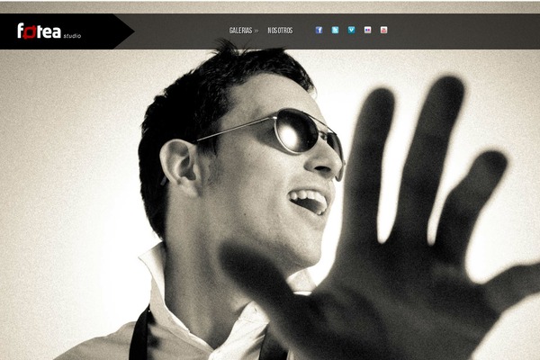 Shuttershot theme site design template sample