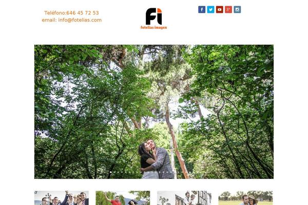 Divi theme site design template sample