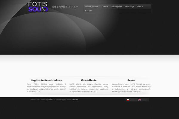 Toolbox theme site design template sample