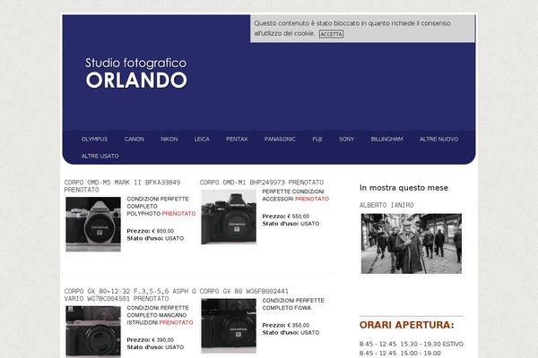 foto-orlando.it site used Foto-orlando