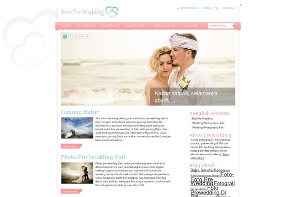 foto-pre-wedding.com site used Livelyhood