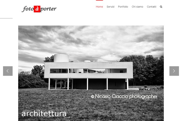 Avada theme site design template sample