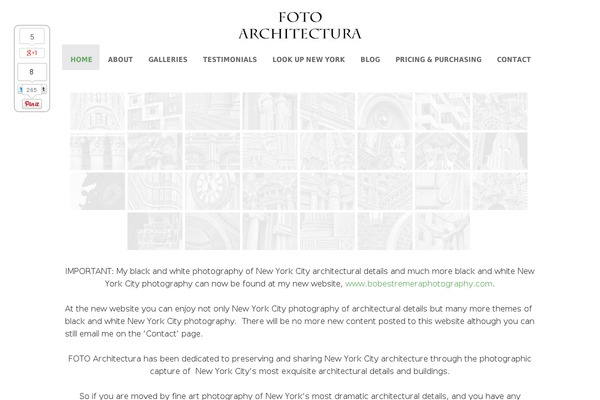 fotoarchitectura.com site used Photocrati-theme-v4.5