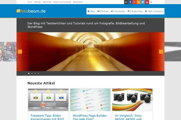 fotobeam.de site used Cphotopic-lite