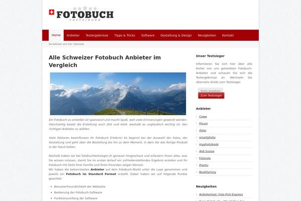 fotobuchtestsieger.ch site used Aselia