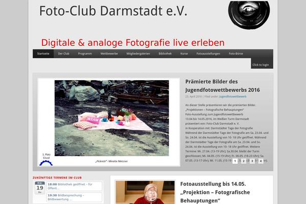 fotoclub-darmstadt.de site used Fotoclub
