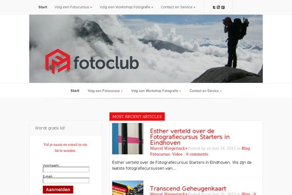 fotoclub.nu site used Karna