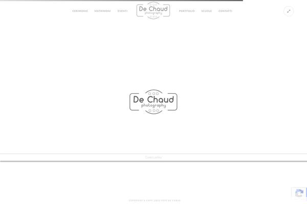 Kinetika theme site design template sample