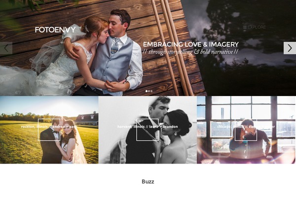 Blanco theme site design template sample