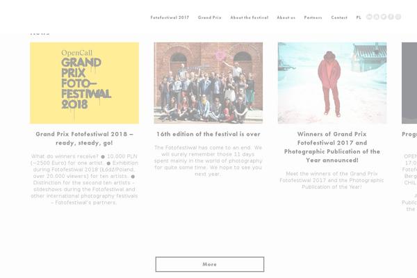 fotofestiwal.com site used Fotofestiwal