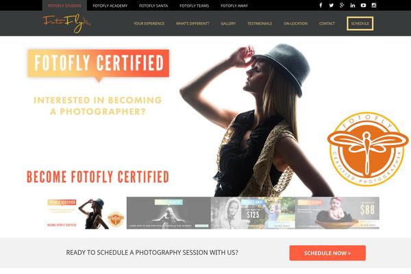 fotofly-studio theme websites examples