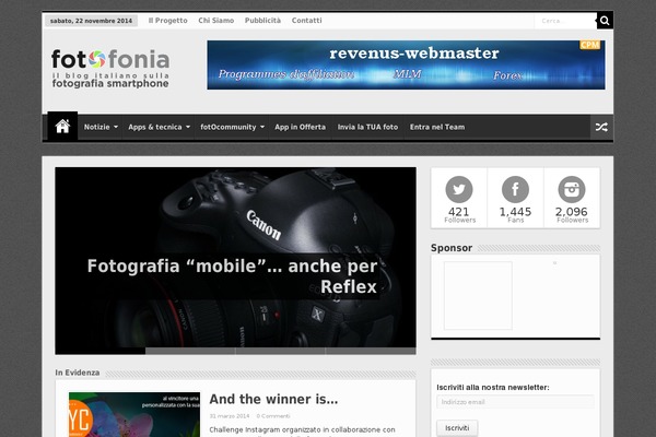 fotofonia.it site used Ftf