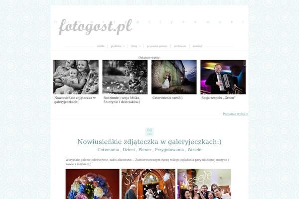 fotogost.pl site used Blissful_blog_v1.1