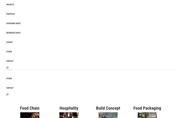 Site using Elementor plugin