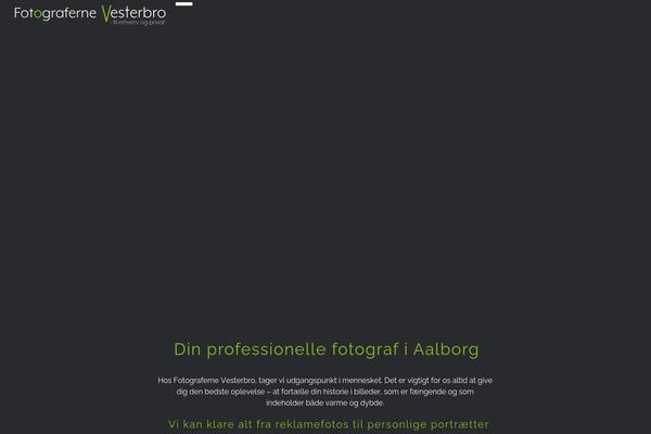 Avada theme site design template sample