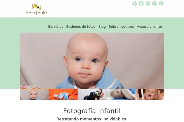 fotografia-infantil.es site used Folder