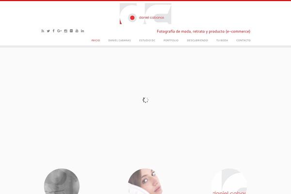 Fortunato theme site design template sample