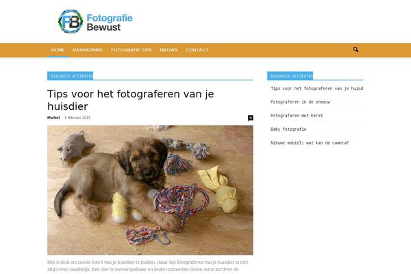 fotografiebewust.nl site used Fotografie-bewust