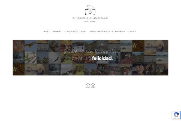 Photographer-wp theme site design template sample