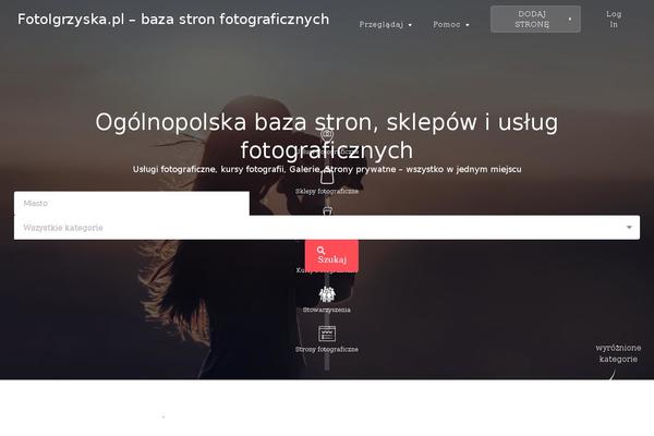 fotoigrzyska.pl site used Katalog