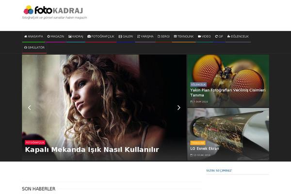 fotokadraj.com site used Dialy-theme