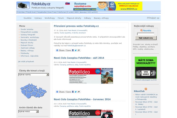 fotokluby.cz site used Fotokluby02