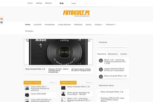 fotokult.pl site used Nowy_szablon