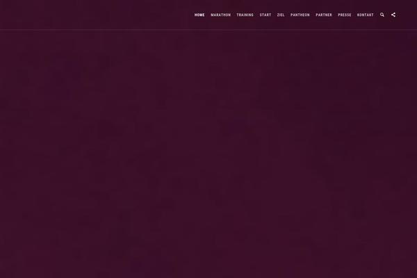 Ibuki theme site design template sample