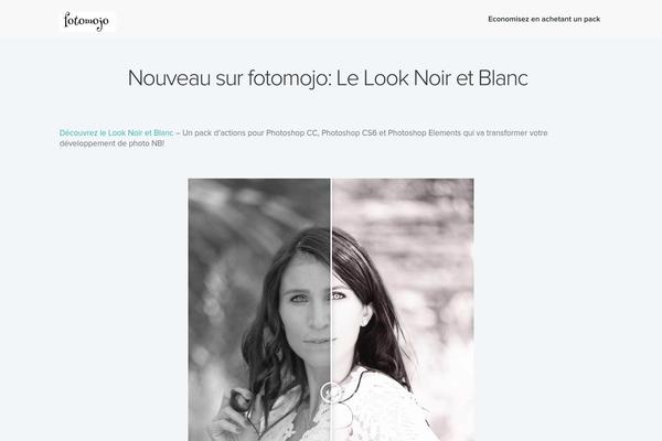 fotomojo.fr site used Landlr-1.6