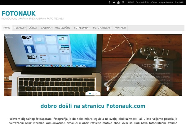fotonauk.com site used Tempera
