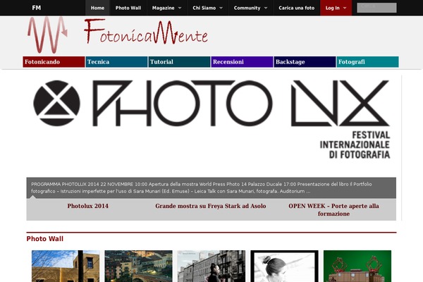 fotonicamente.it site used Xin-magazine-fotonicamente