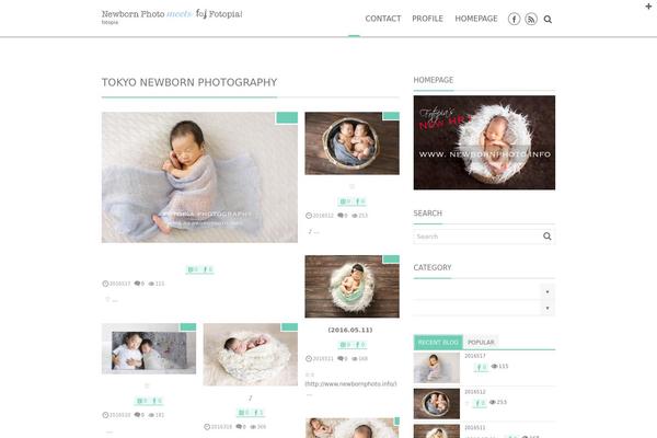 Xeory_base theme site design template sample