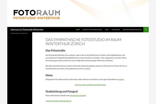 fotoraum.ch site used Fotoraum
