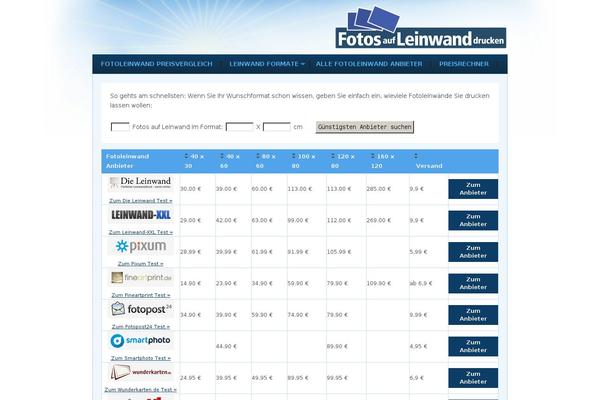 fotosaufleinwanddrucken.org WordPress theme, websites list used fotosaufleinwanddrucken.org theme fotosaufleinwanddrucken.org theme websites examples