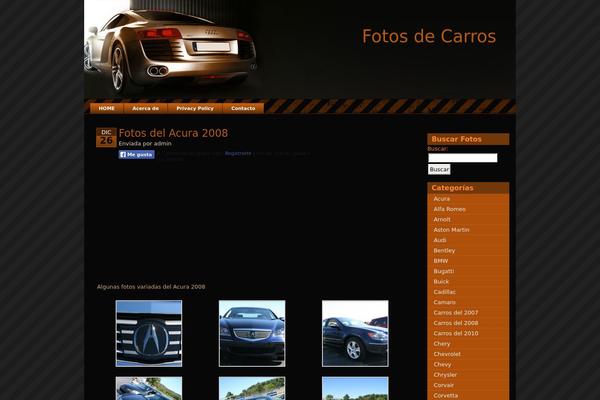 fotosdecarros.com site used Autogrunge