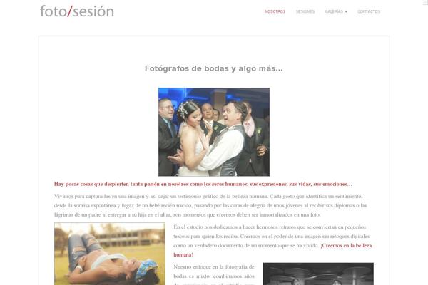 Sparkling theme site design template sample