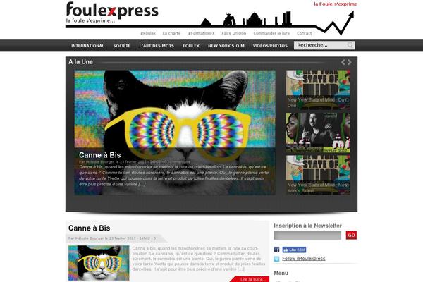 foulexpress.com site used Fxlight-as