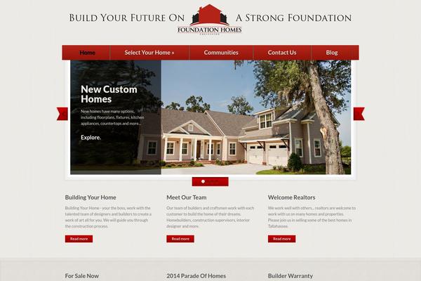 foundation-homes.com site used Wp_businessone5-v1.3.2