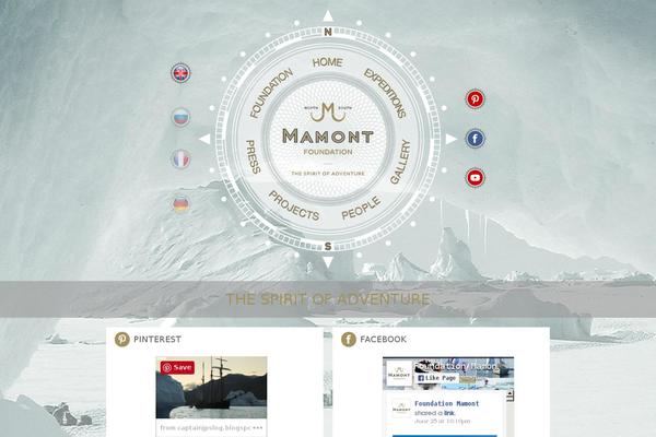 foundation-mamont.com site used Mamont_landing