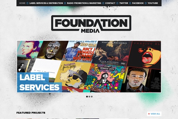 foundation-media.com site used Minuet