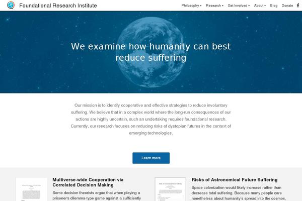 foundational-research.org site used Alfo