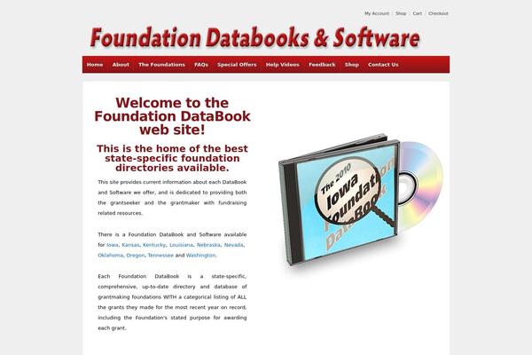 foundationdatabook.com site used Databook