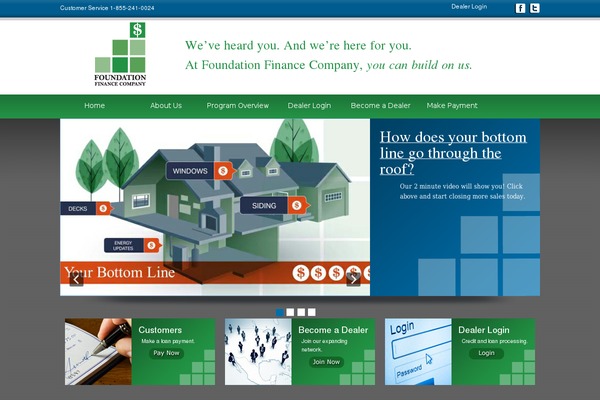 FoundationTheme WordPress theme, websites list used FoundationTheme theme FoundationTheme theme websites examples