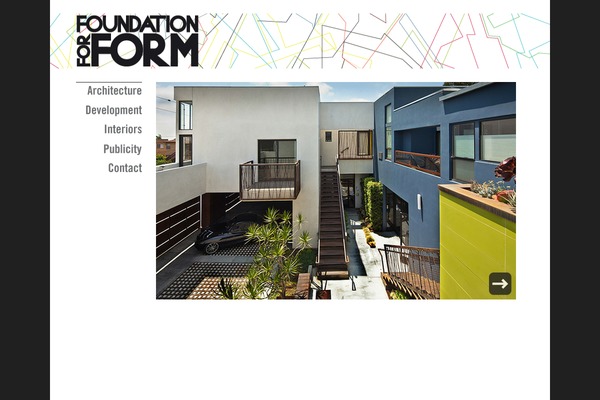 foundationforform.com site used Fff
