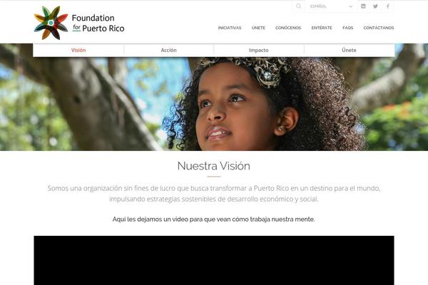 foundationforpuertorico.org site used Fpr