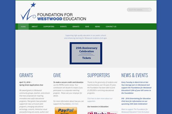 Astra Child theme site design template sample