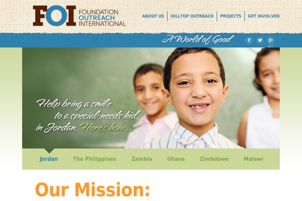 foi WordPress theme, websites list used foi theme foi theme websites examples