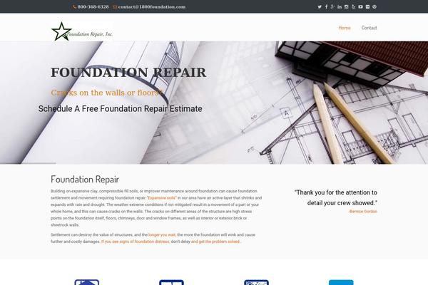 uDesign theme site design template sample