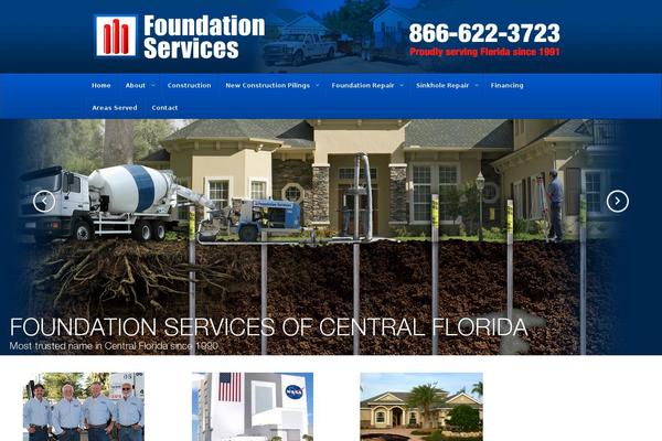 foundationservicescf.com site used Foundation-services